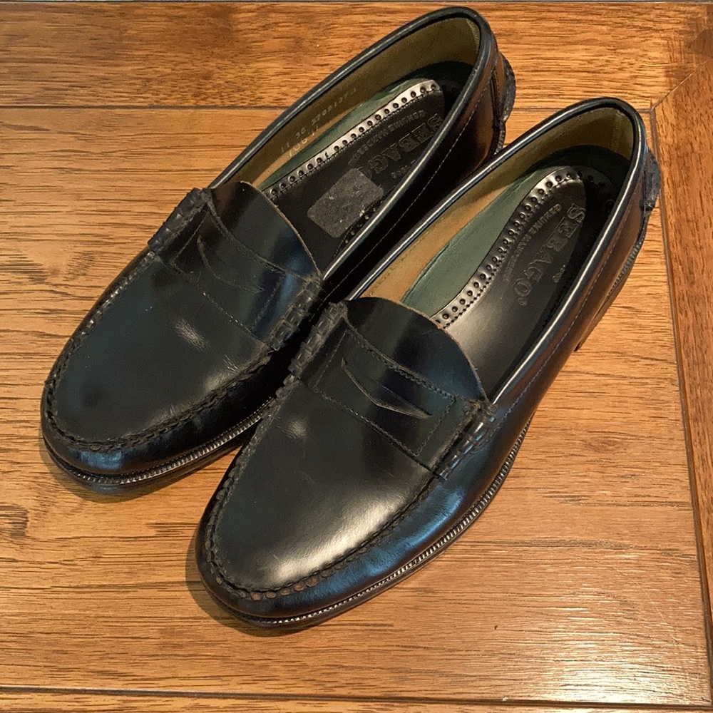 Sebago Dress Shoes NEW 11 3E